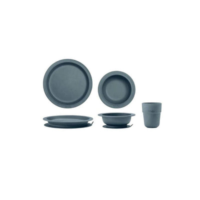 Elodie Children's Bamboo 3pcs Dinner Set - Dinks